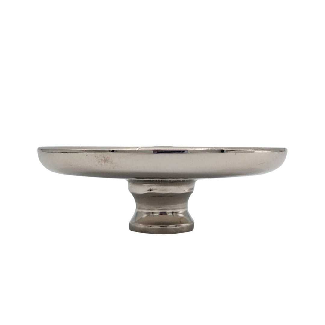 ##Antique Hardware## 2 1/2 Inch Solid Brass Large Floral Cabinet and Furniture Knob