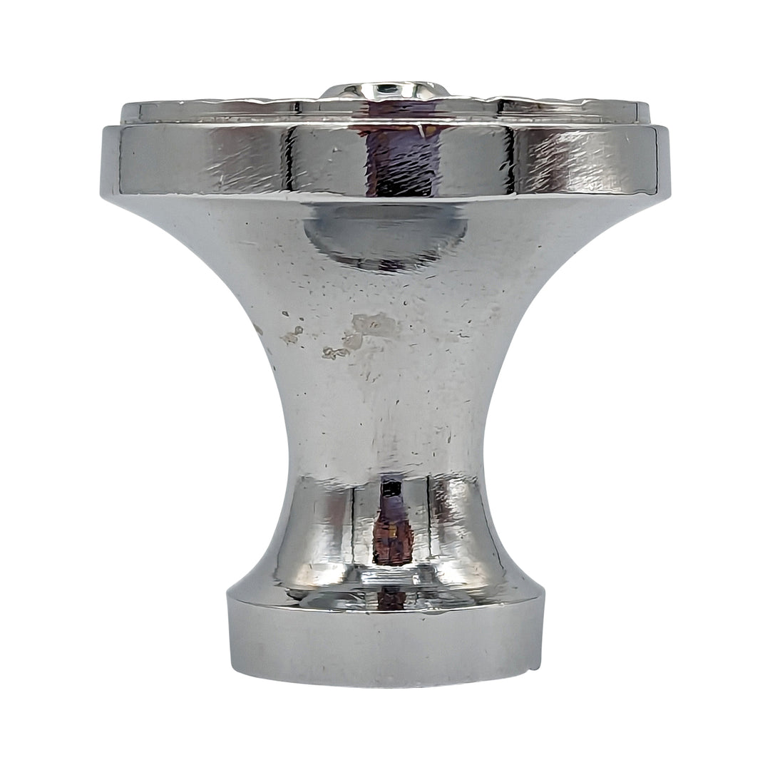 Antique Hardware 1 1/8 Inch Solid Brass Patterned Cabinet & Furniture Knob (Several Finishes Available) ANTIQUE CABINET HARDWARE