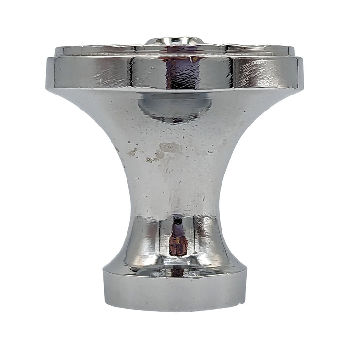 Antique Hardware 1 1/8 Inch Solid Brass Patterned Cabinet & Furniture Knob (Several Finishes Available) ANTIQUE CABINET HARDWARE