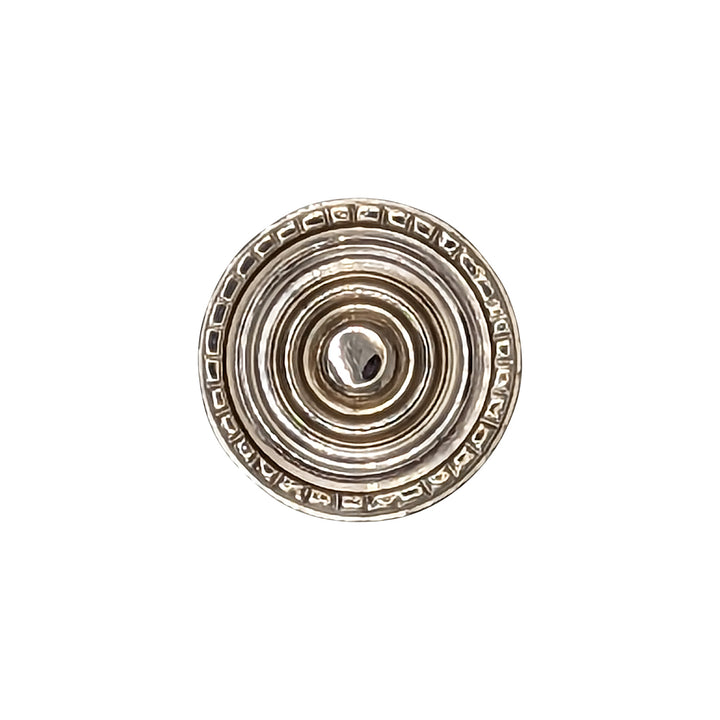 Antique Hardware 1 1/8 Inch Solid Brass Patterned Cabinet & Furniture Knob (Several Finishes Available) ANTIQUE CABINET HARDWARE