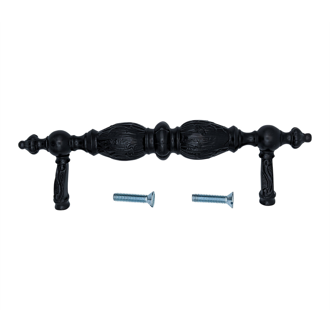 ##Antique Hardware## 10 Inch Solid Brass Large Victorian Cabinet & Furniture Pull