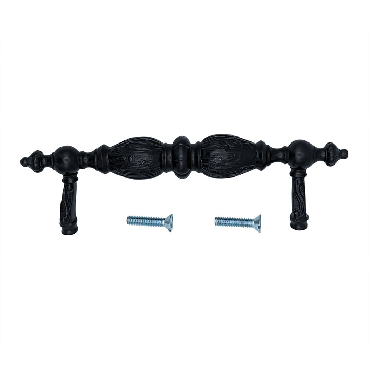 ##Antique Hardware## 10 Inch Solid Brass Large Victorian Cabinet & Furniture Pull