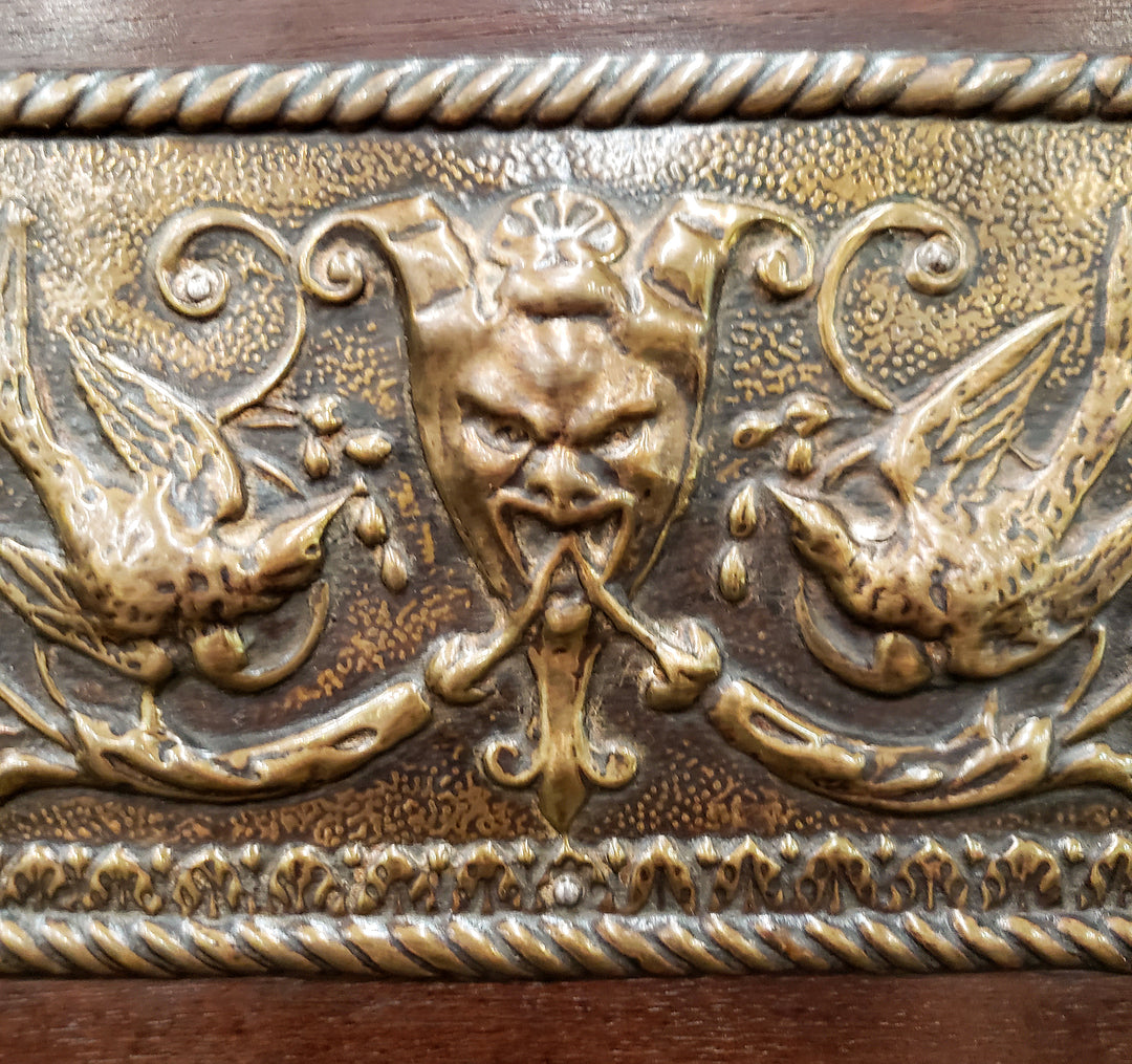 ##Antique Hardware## French Empire Era Mirror From Versailles, France