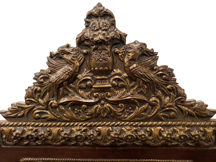 ##Antique Hardware## French Empire Era Mirror From Versailles, France