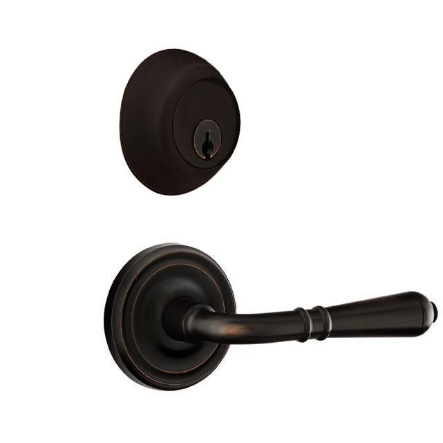 ##Antique Hardware## Emtek Regular Entryway Set with Turino Lever (Several Finishes Available)