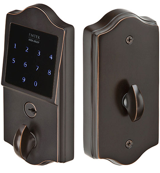 Antique Hardware Emtek EMTouch Electronic Touchscreen Keypad Deadbolt DEADBOLT