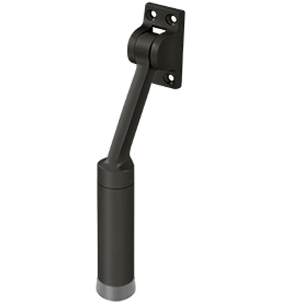 Antique Hardware 7 Inch Solid Brass Kickdown Door Holder DOOR-HOLDER