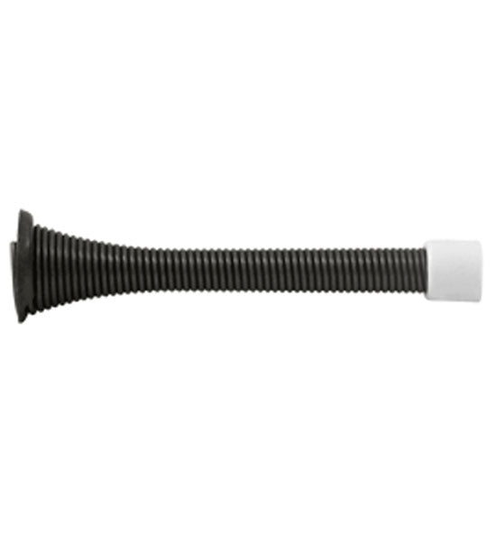 Antique Hardware 3 3/4 Inch Solid Steel Spring Baseboard Door Bumper DOOR STOP