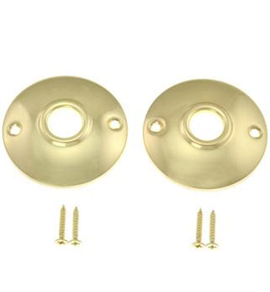 ##Antique Hardware## Circular Style Rosette Plates (Several Finishes Available)