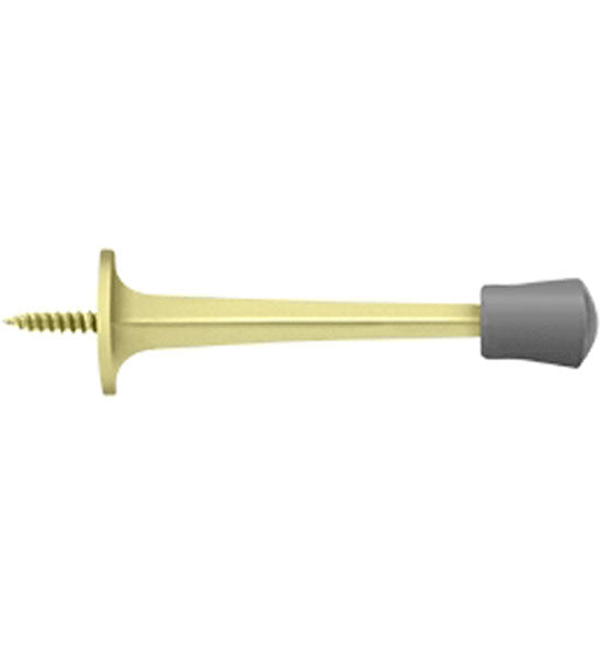 ##Antique Hardware## 3 Inch Solid Zinc Alloy Baseboard Door Bumper