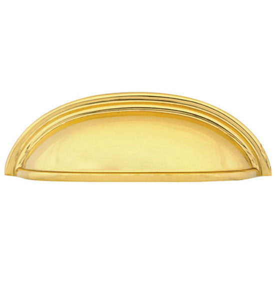 Antique Hardware 5 1/4 Inch (4 Inch c-c) Solid Brass Cup Pull CUP PULL