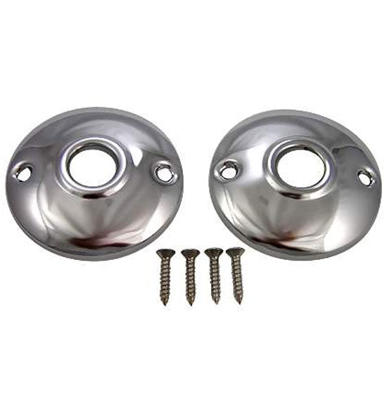 ##Antique Hardware## Circular Style Rosette Plates (Several Finishes Available)