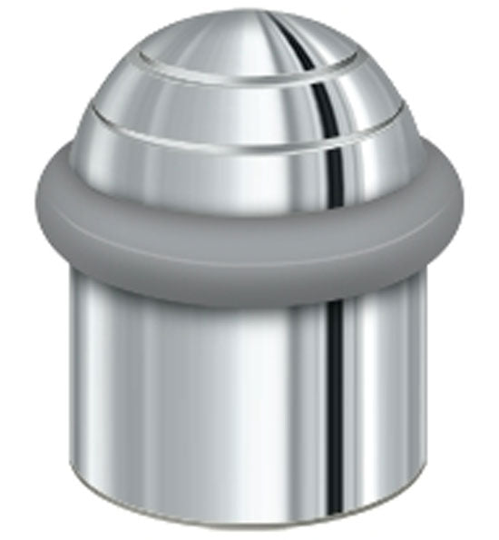 Antique Hardware Floor Mounted Bumper Door Stop With Dome Cap DOOR STOP