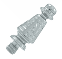 Antique Hardware 1 7/16 Inch Solid Brass Ornate Hinge Finial HINGE