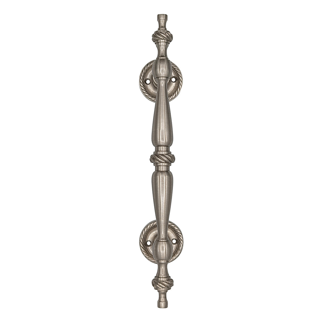 ##Antique Hardware## 9 1/2 Inch Overall (6 Inch C-C) Solid Brass Rope Style Handle (Several Finishes Available)