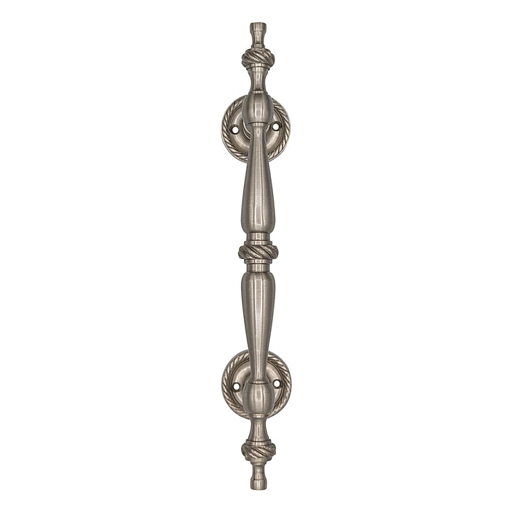 ##Antique Hardware## 9 1/2 Inch Overall (6 Inch C-C) Solid Brass Rope Style Handle (Several Finishes Available)