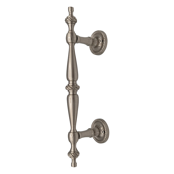 ##Antique Hardware## 9 1/2 Inch Overall (6 Inch C-C) Solid Brass Rope Style Handle (Several Finishes Available)