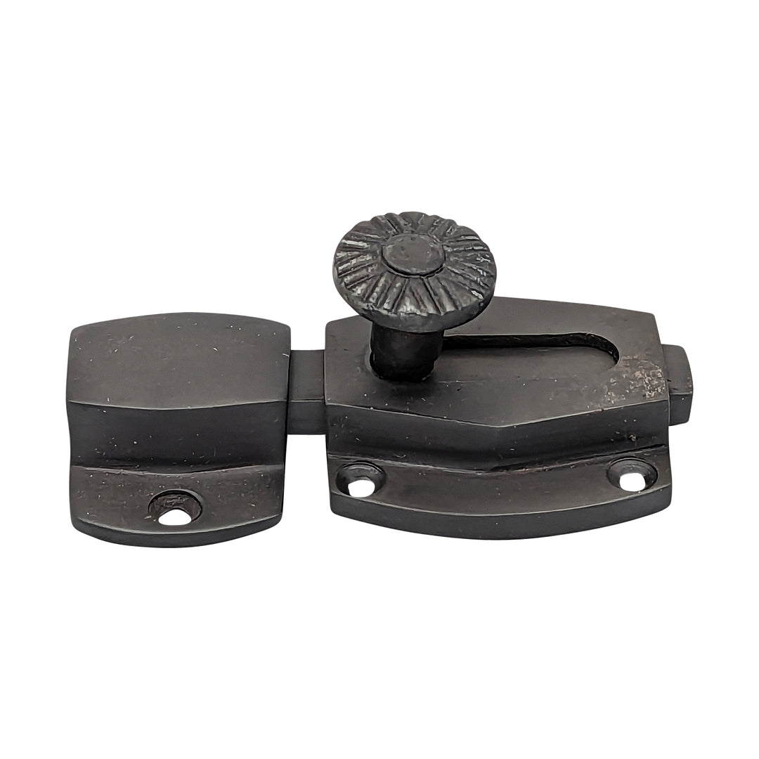 ##Antique Hardware## 1 1/2 Inch Traditional Style Cabinet Latch (Several Finishes Available)