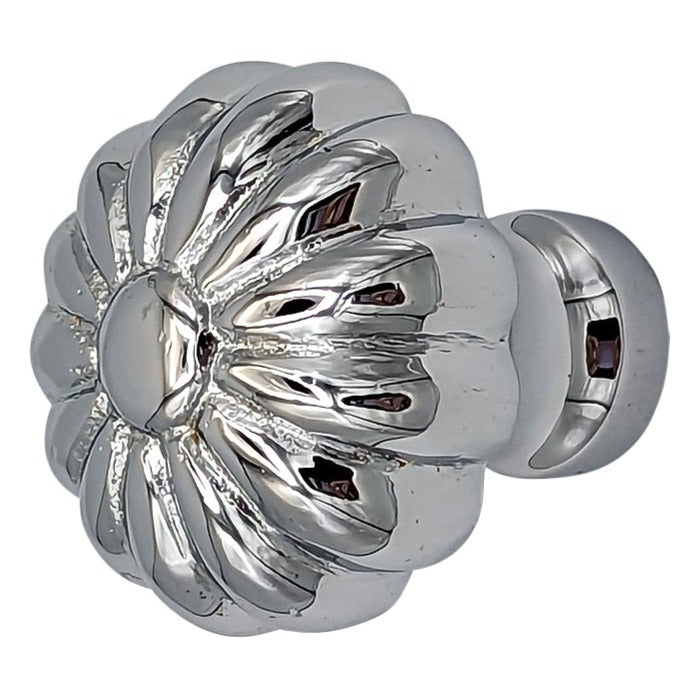 Antique Hardware 1 3/8 Round Daisy Flower Cabinet & Furniture Knob CABINET KNOB