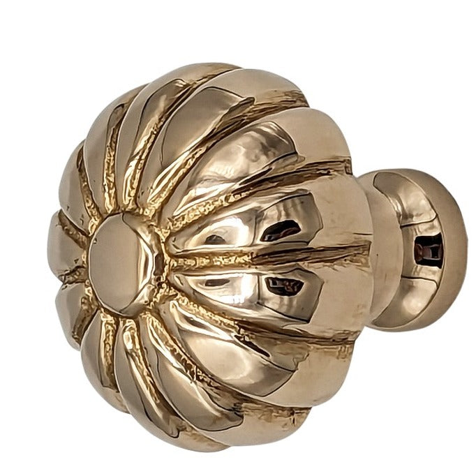 Antique Hardware 1 3/8 Round Daisy Flower Cabinet & Furniture Knob CABINET KNOB