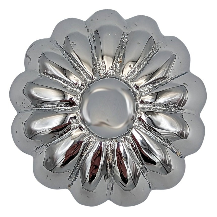 Antique Hardware 1 3/8 Round Daisy Flower Cabinet & Furniture Knob CABINET KNOB