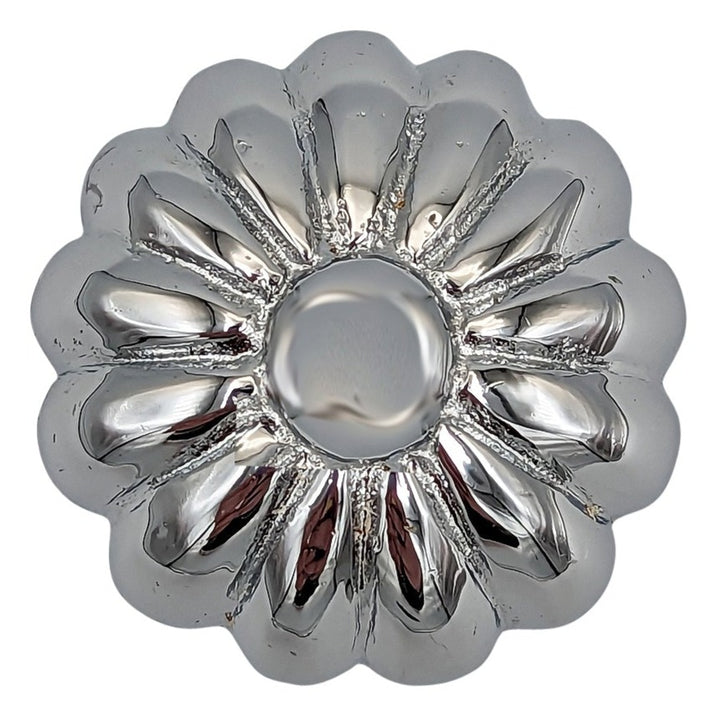 Antique Hardware 1 3/8 Round Daisy Flower Cabinet & Furniture Knob CABINET KNOB