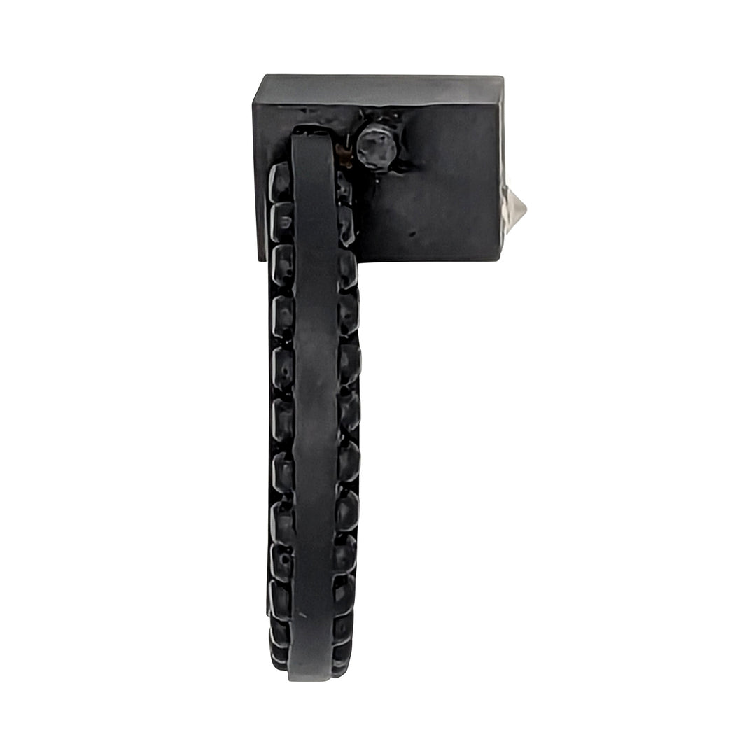 Antique Hardware 2 Inch Solid Brass Beaded Drawer Ring Pull MISSION RING PULLS