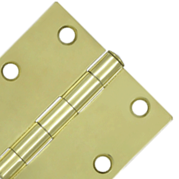 Antique Hardware 3 Inch x 3 Inch Steel Hinge HINGE