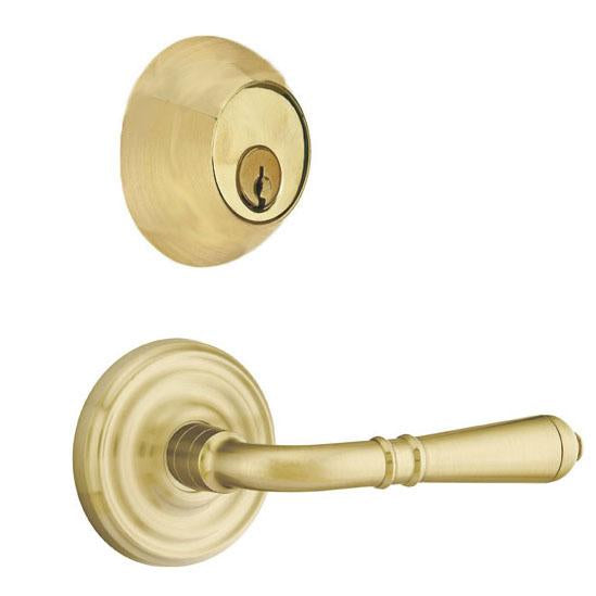 ##Antique Hardware## Emtek Regular Entryway Set with Turino Lever (Several Finishes Available)