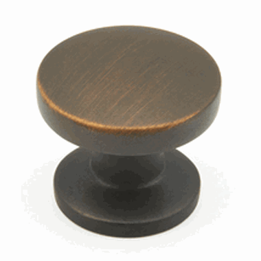 ##Antique Hardware## 1 3/8 Inch Northport Round Cabinet & Furniture Knob