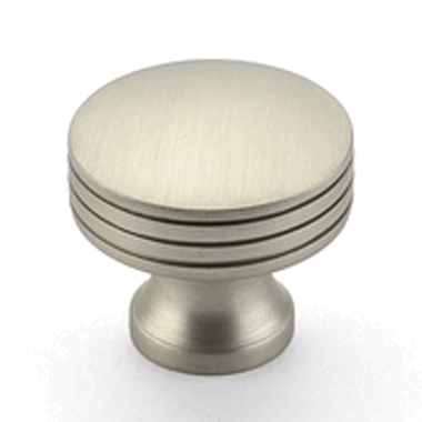 ##Antique Hardware## 1 1/4 Inch Menlo Park Modern Round Cabinet & Furniture Knob