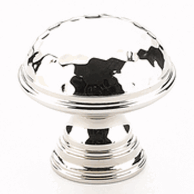 Antique Hardware 1 1/4 Inch Atherton Hammered Cabinet & Furniture Knob CABINET KNOB