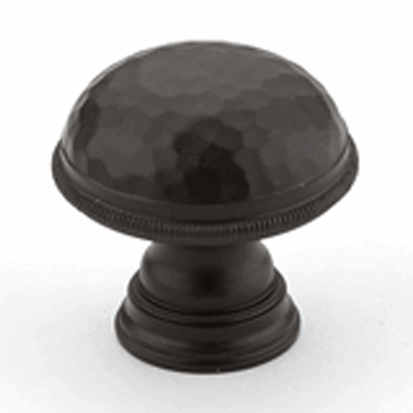 Antique Hardware 1 1/4 Inch Atherton Hammered Round Cabinet & Furniture Knob CABINET KNOB
