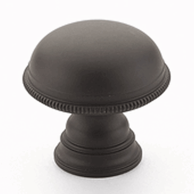 ##Antique Hardware## 1 1/4 Inch Atherton Smooth Surface Round Cabinet & Furniture Knob