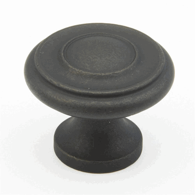 Antique Hardware 1 1/4 Inch Colonial Round Cabinet and Furniture Knob CABINET KNOB