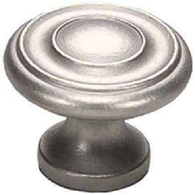 Antique Hardware 1 1/4 Inch Colonial Round Cabinet and Furniture Knob CABINET KNOB