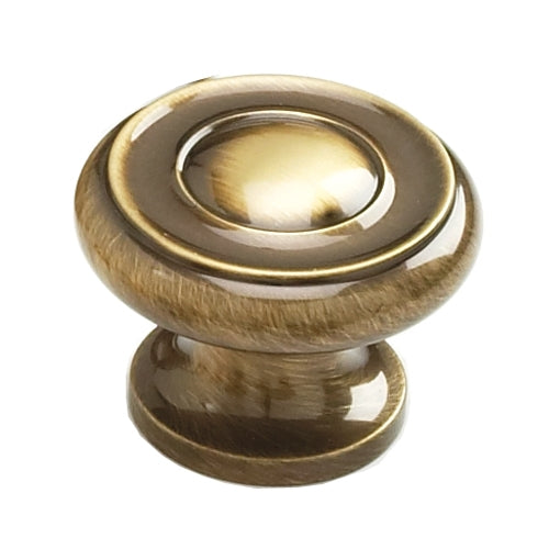 Antique Hardware 1 1/2 Inch Large Traditional Colonial Style Round Cabinet & Furniture Knob CABINET KNOB