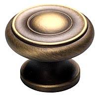 Antique Hardware 1 1/2 Inch Large Traditional Colonial Style Round Cabinet & Furniture Knob CABINET KNOB