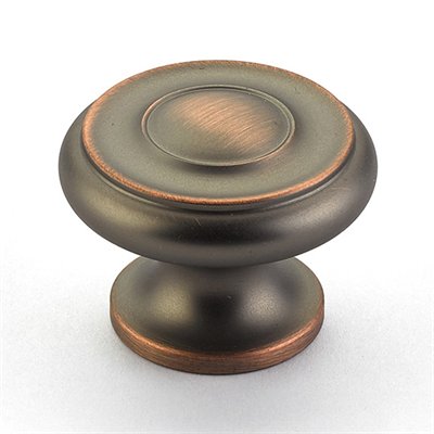 Antique Hardware 1 1/2 Inch Large Traditional Colonial Style Round Cabinet & Furniture Knob CABINET KNOB