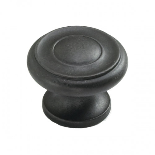 Antique Hardware 1 1/2 Inch Large Traditional Colonial Style Round Cabinet & Furniture Knob CABINET KNOB