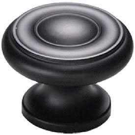 Antique Hardware 1 1/2 Inch Large Traditional Colonial Style Round Cabinet & Furniture Knob CABINET KNOB