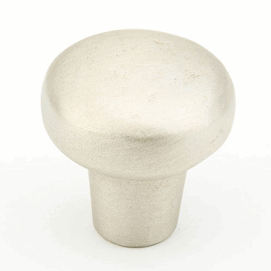 ##Antique Hardware## 1 1/4 Inch Mountain Round Cabinet & Furniture Knob