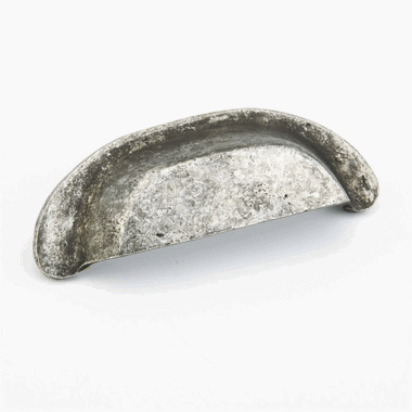 Antique Hardware 4 1/8 Inch (3 1/2 Inch c-c) Mountain Cup Pull CUP PULL