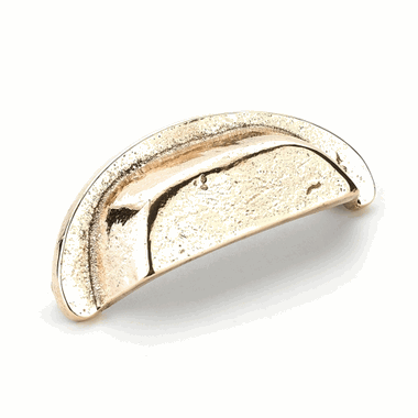 Antique Hardware 4 1/8 Inch (3 1/2 Inch c-c) Mountain Cup Pull CUP PULL