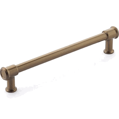 ##Antique Hardware## 7 Inch (6 Inch c-c) Steamworks Cabinet Pull