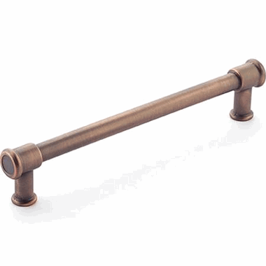 ##Antique Hardware## 7 Inch (6 Inch c-c) Steamworks Cabinet Pull