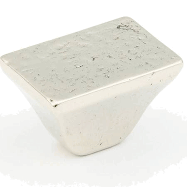 ##Antique Hardware## 1 1/4 Inch Vinci Rectangle Cabinet & Furniture Knob