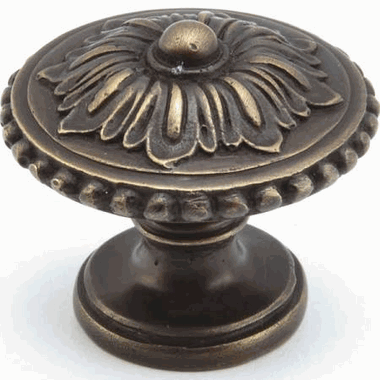 Antique Hardware 1 1/4 Inch Symphony Elegance Sonata Round Cabinet & Furniture Knob CABINET KNOB