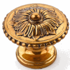 Antique Hardware 1 1/4 Inch Symphony Elegance Sonata Round Cabinet & Furniture Knob CABINET KNOB