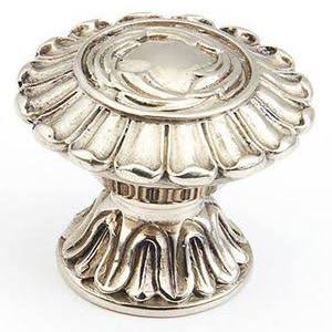 Antique Hardware 1 1/2 Inch Swans Symphony Round Cabinet & Furniture Knob CABINET KNOB